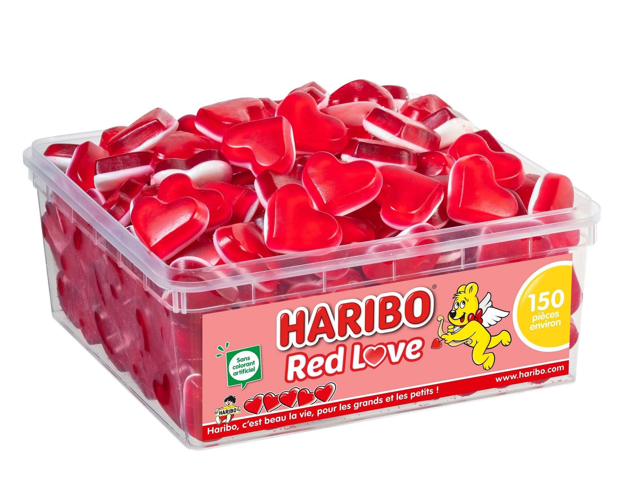 ROTE LIEBE. BAC 150 HARIBO