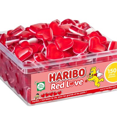 AMOR ROJO. BAC 150 HARIBO