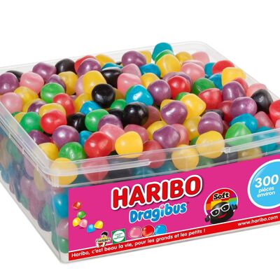 DRAGIBUS SOFT. BAC DE 300 PIECES HARIBO