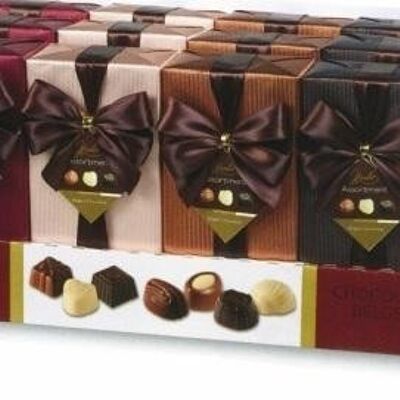 Assortimento di cioccolato AMLETO, Linea classica ballotin 250 gr
