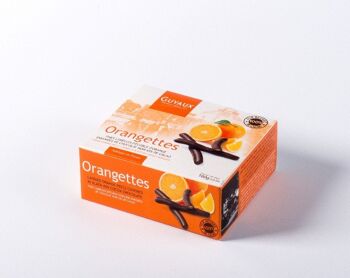 Ballotin d’Orangettes GUYAU de 160gr 1