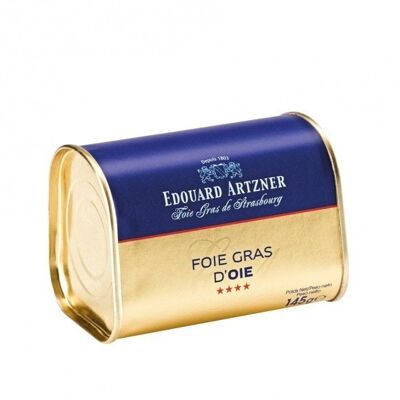 FOIE GRAS D'OIE. BLOC DE 145gr. ARTZNER