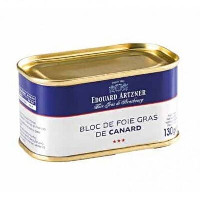 FOIE GRAS DE PATO BLOQUE DE 130gr. ARTZNER