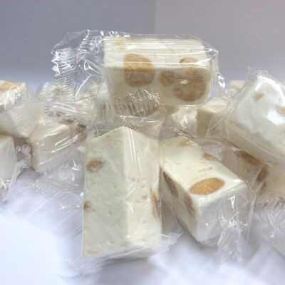 PAPILLOTES DE NOUGAT TENDRE AUX AMANDES 3KG