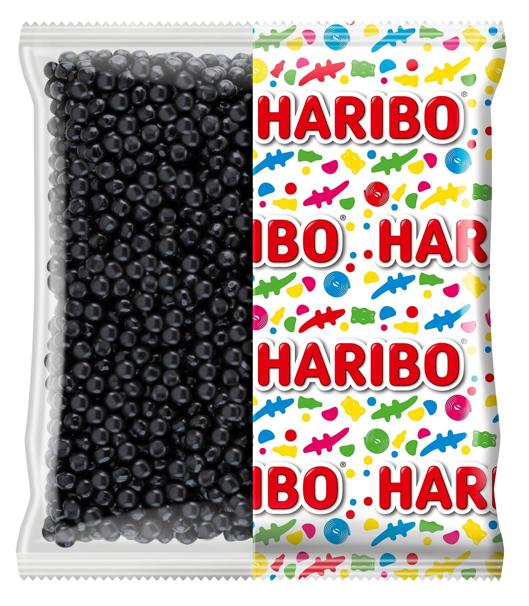 DRAGIBUS. SCHWARZ 1 KG HARIBO