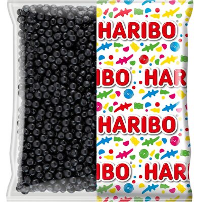 DRAGÍBUS. HARIBO NEGRO 1 KG