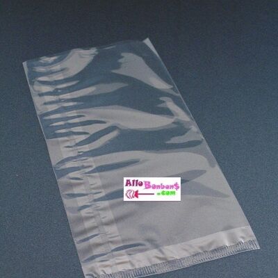 FLAT BAGS CELLO 350P 120x240mm X 100