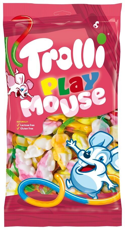 MIMI EL RATÓN. BOLSA 1KILO. CARRO