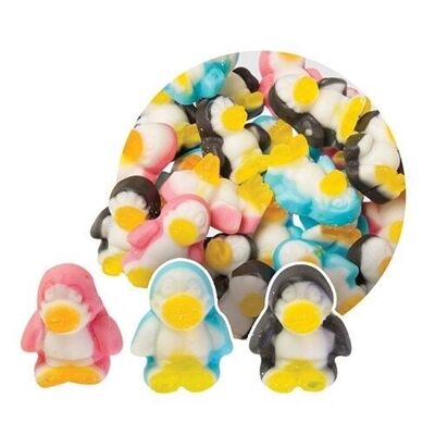 Penguin bag of 1KILO. TROLLI (PINGUMMI)