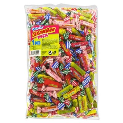 CARAMBARS MINIS MIXT 1KILO