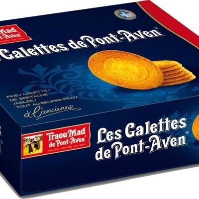 PONT AVEN galettes, BOX OF 48 pieces