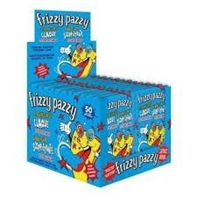 FRIZZY PAZZY Blue Box of 50