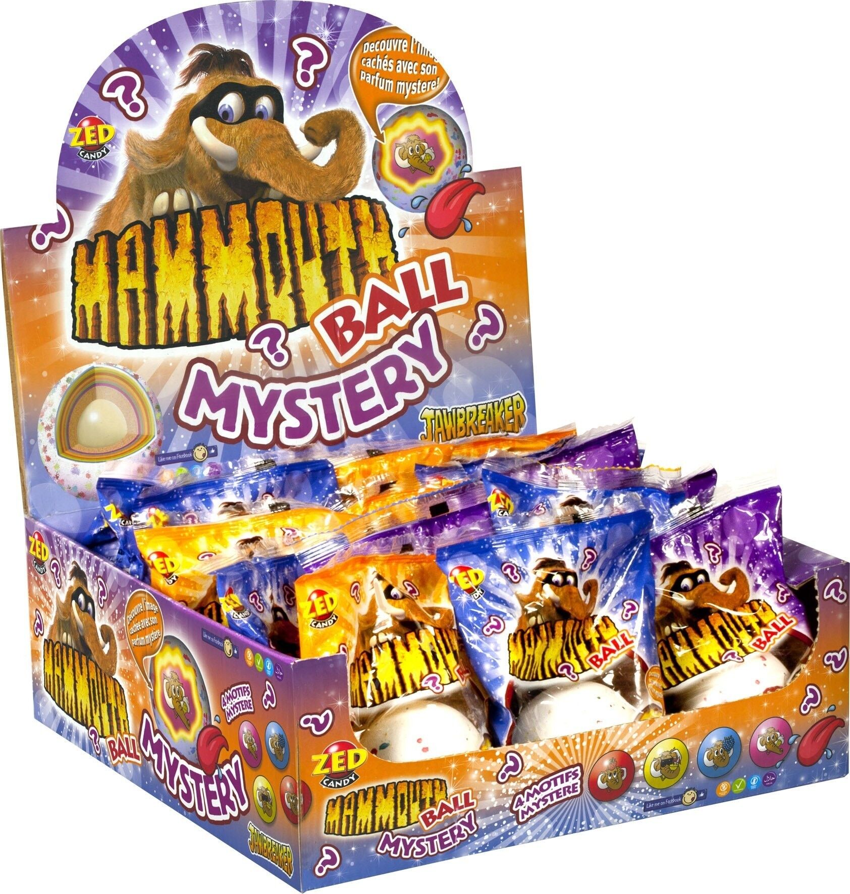 MISTERO DELLA SFERA DI MAMMUT. SCATOLA DA 18