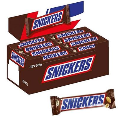 SNICKERS 50gr Box of 40