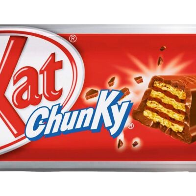 KIT KAT CHUNKY. KASTEN 24 NESTLE