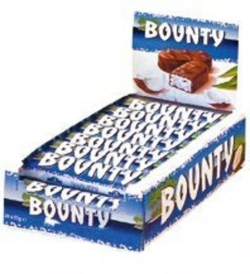 BOUNTY LAIT. BTE DE 24