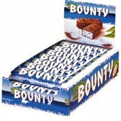 BOUNTY-MILCH. SCHACHTEL MIT 24