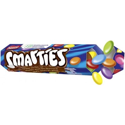 SMARTIES® BOX OF 24 NESTLE TUBES