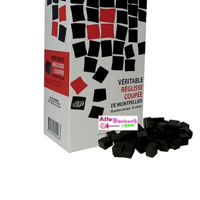 LICORICE CUT. BOX OF 1KG