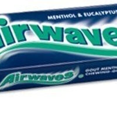 Airwaves menthol eucalyptus. box of 30