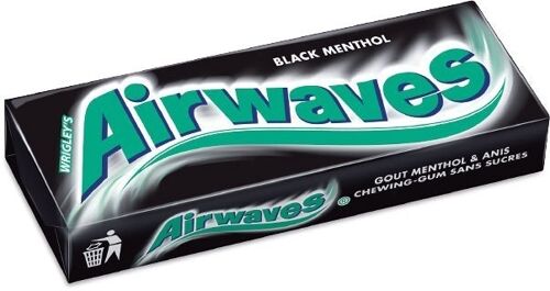 Airwaves black menthol. 30 ?tuis