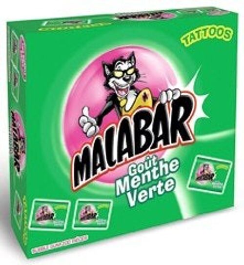 Malabars Menthe verte boite de 200