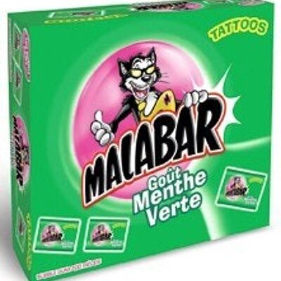 Malabars Spearmint box of 200