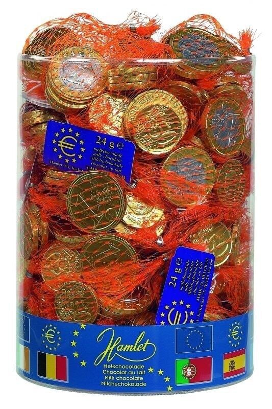 PEZZI DI CIOCCOLATO. TUBO 60 x 24gr