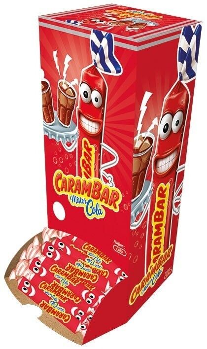 CARAMBAS. COLA CAJA 180