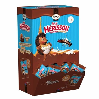 Petit Hedgehog Marshmallow, Reis und Milchschokolade - 80 Stück - 920g