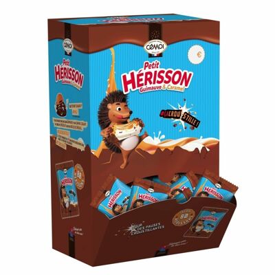 Petit Hedgehog Marshmallow, rice and milk chocolate - 80 pieces - 920g