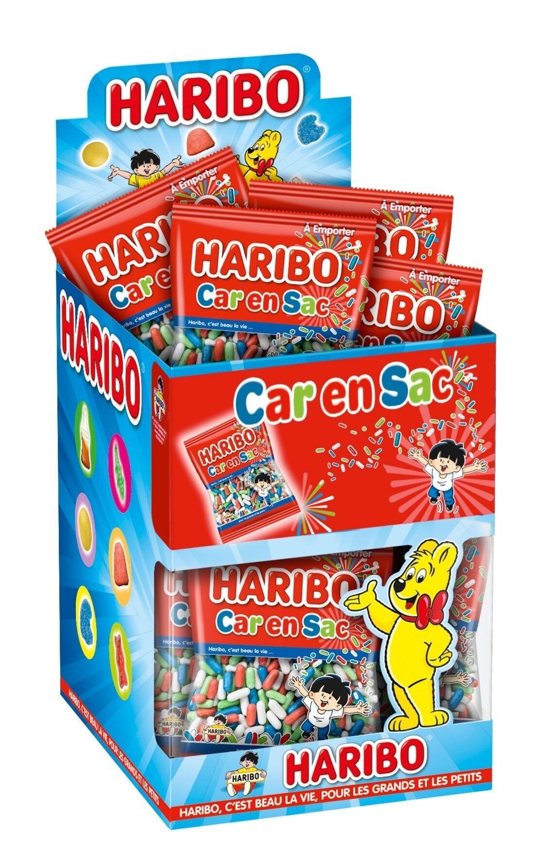 CARENSAC 40gr. 30 BORSE. HARIBO
