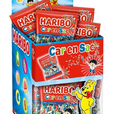 CARENSAC 40gr. 30 BORSE. HARIBO