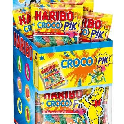 COCODRILO PIK. MS 30 BOLSAS HARIBO