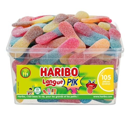 LANGUES ACIDES. BAC 105 P. HARIBO