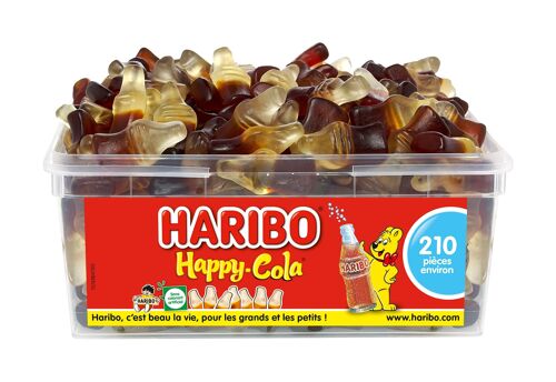 HAPPY COLA BAC.210 P HARIBO