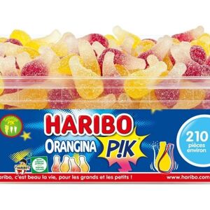 ORANGINA PIK. BAC 210 HARIBO