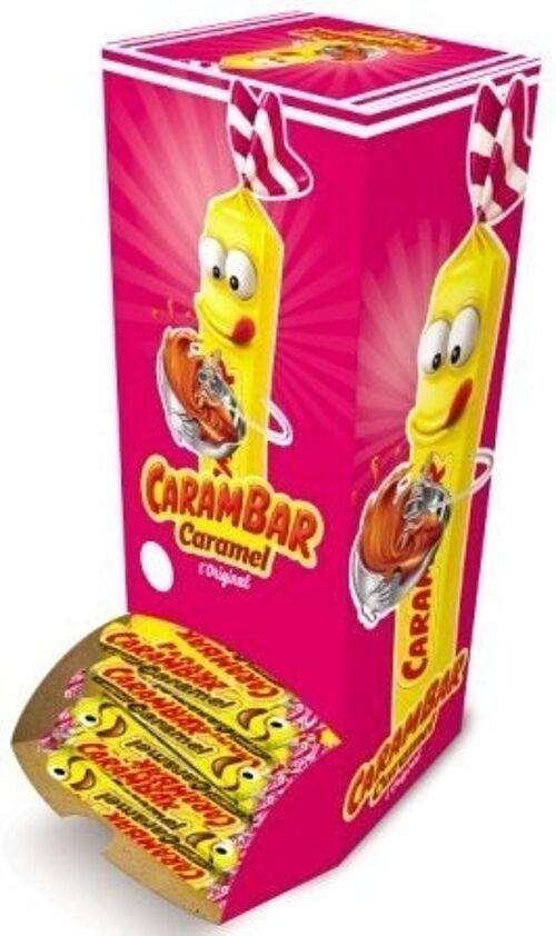 CARAMBARS. JAUNES. BTE 180