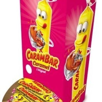 CARAMBARS. YELLOWS. BOX 180