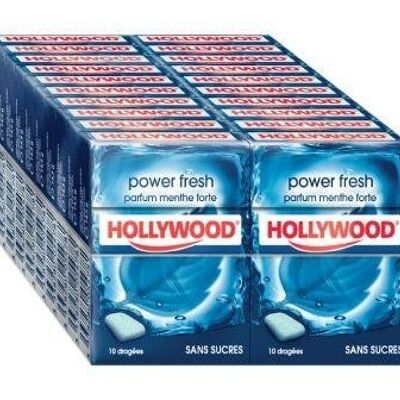 POWERFRESH. HOLL DR. S/S . BOX OF 20