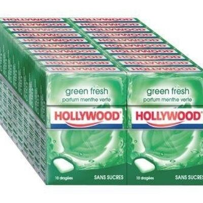 GREEN FRESH. HOLL DR. S/S .BOX OF 20