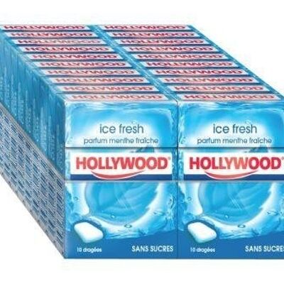 ICE FRESH CAJA DE 20 HOLLYWOOD