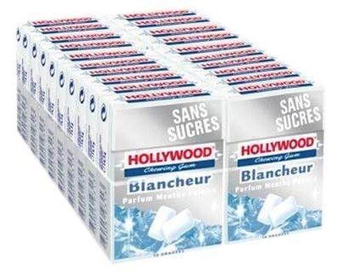 Blancheur Menthe. boite de 20