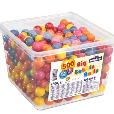 Chewing gum balls, box of 500 pieces