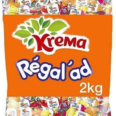 Bonbon KREMA régal'ad, sac de 2 kg