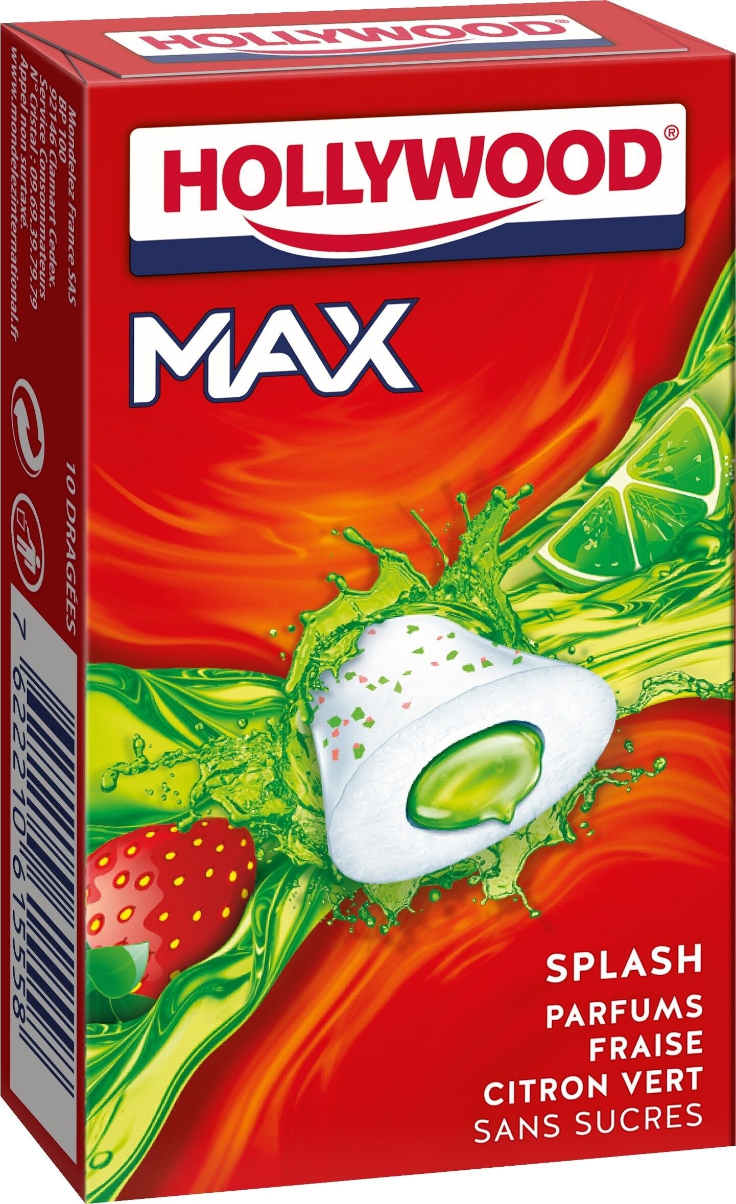 MAX FRAGOLA/LIME. SCATOLA MAX DI CALCE DA 16
