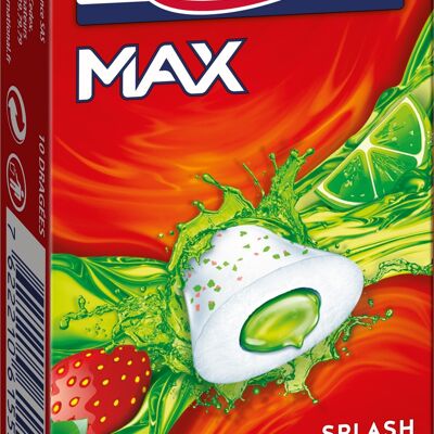 MAX FRAISE/CITRON VERT. MAX LIME BOITE DE 16