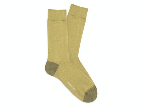 Socks Tundra Mustard