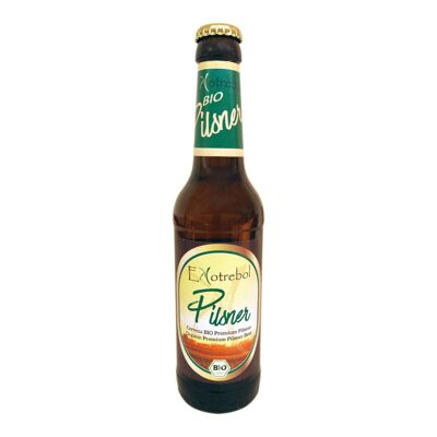 Bière Pilsner Bio Ekotrebol