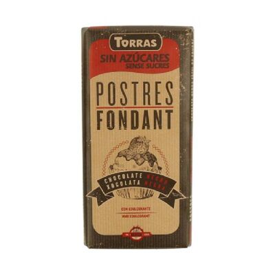 TORRAS, Batch Dark Chocolate Bar For Cook